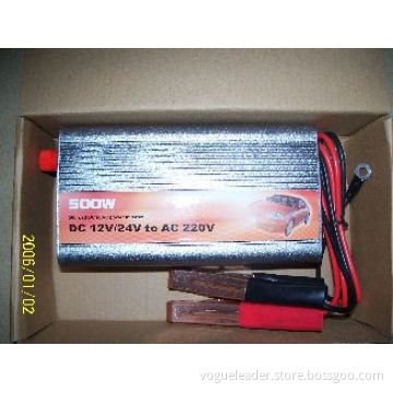 500w power inverter(12VDC/24VDC-110VAC/220VAC)